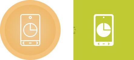 Pie Chart Vector Icon