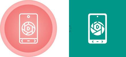 Video Camera Vector Icon