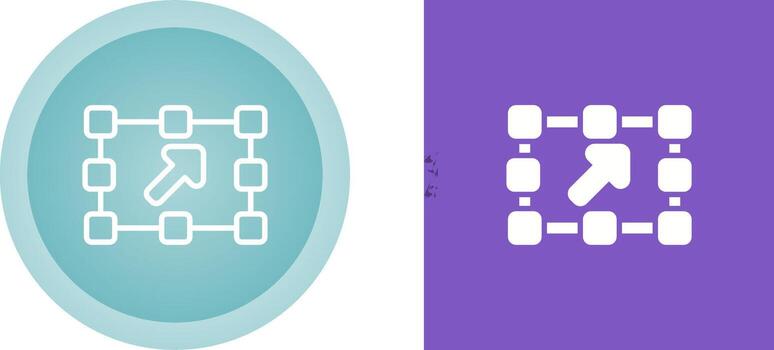 Transform Vector Icon