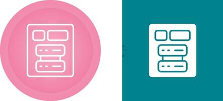 Server Vector Icon