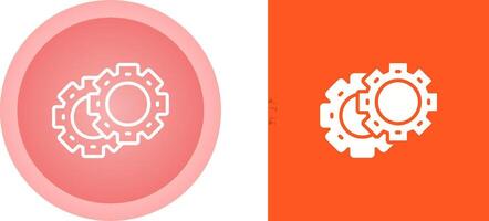 Gears Vector Icon