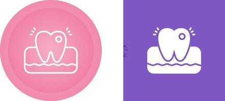 Toothache Vector Icon