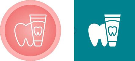 Toothpaste Vector Icon