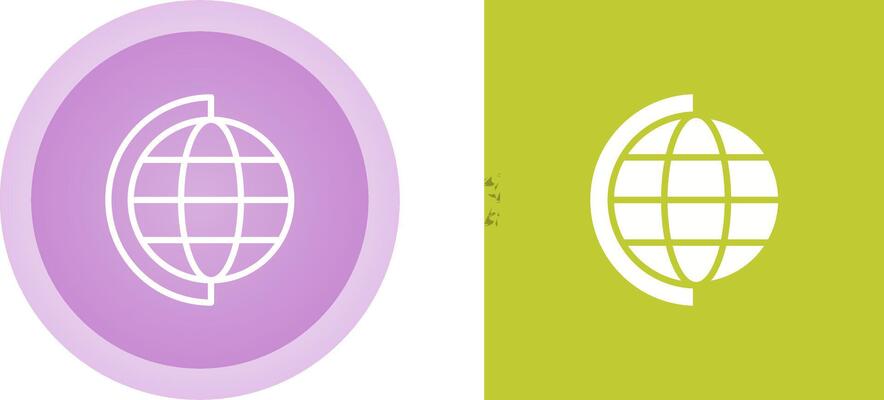 Globe Vector Icon