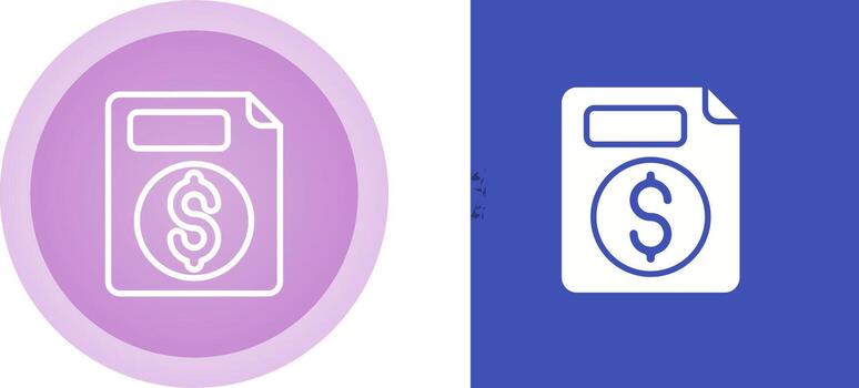 Document Vector Icon