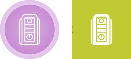 Unique Two Icons Set vector
