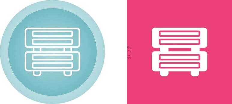 icono de vector de servidor