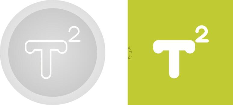Superscript Vector Icon