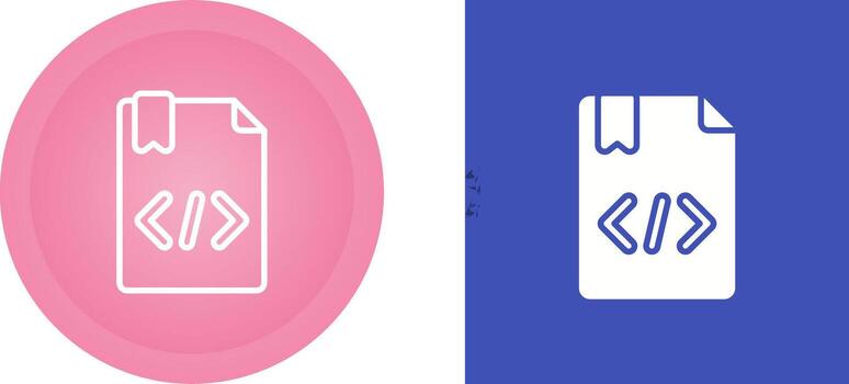 Coding Vector Icon