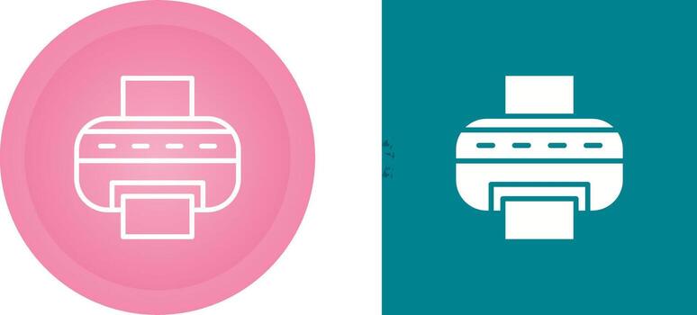 Printer Vector Icon