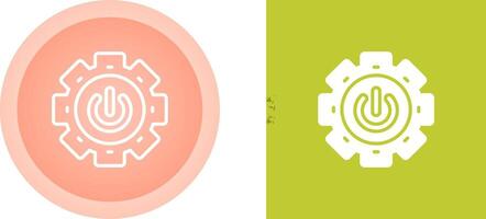 Power Button Vector Icon