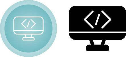 Coding Vector Icon