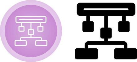 Hierarchy Vector Icon