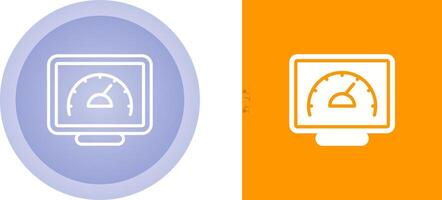 Desktop Computer Vector Icon