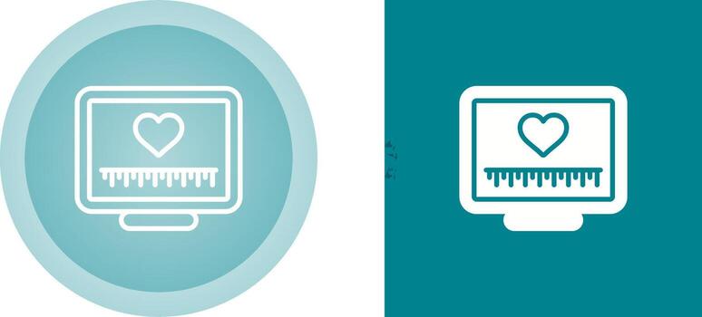 Desktop Computer Vector Icon