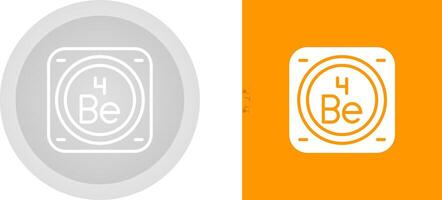 Chemical Element Vector Icon