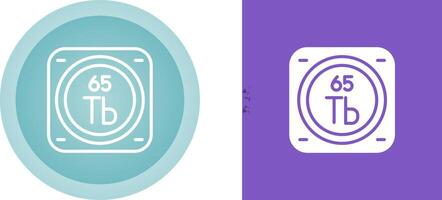 Chemical Element Vector Icon