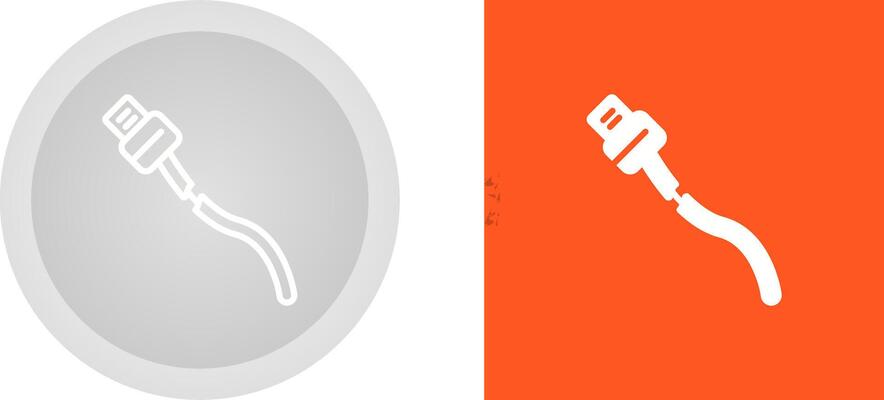 Broken Cable Vector Icon