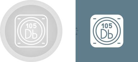 Chemical Element Vector Icon