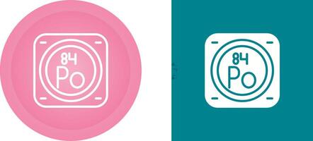 Chemical Element Vector Icon