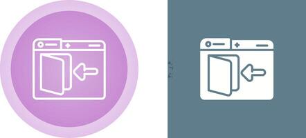 Logout Vector Icon