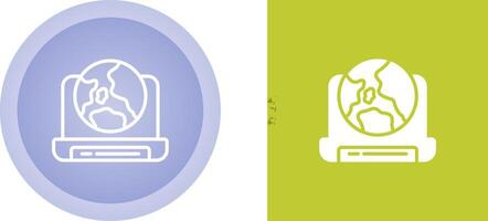 Internet Vector Icon