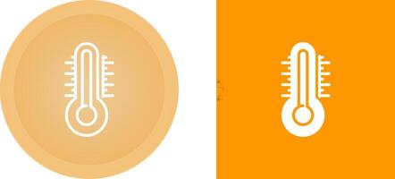Thermometer Vector Icon