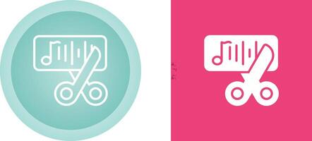 Cutting Tool Vector Icon