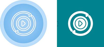 Processing Vector Icon
