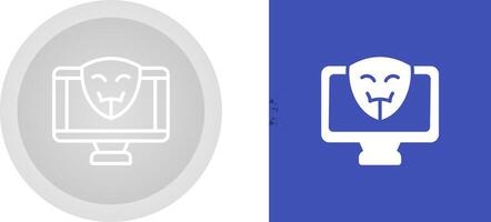 Hacker Vector Icon