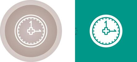 Clock Vector Icon