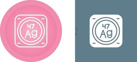 Silver Vector Icon
