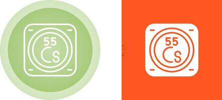 Metal Vector Icon