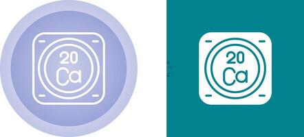 Calcium Vector Icon