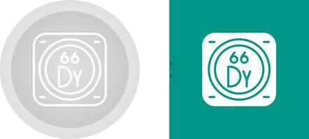 Chemical Element Vector Icon
