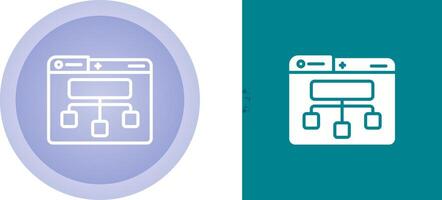 Site Map Vector Icon