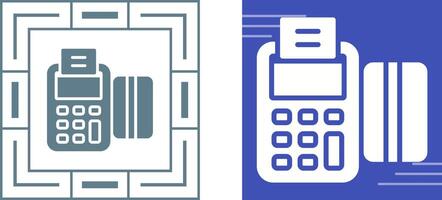 Point of Sale System Vector Icon