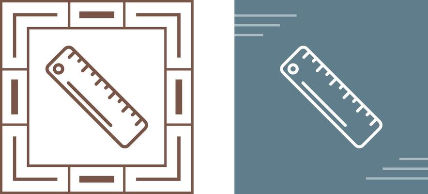 Ruler Vector Icon