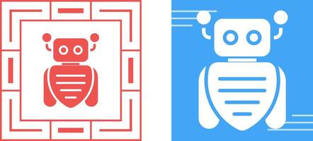 Robot Assistant Vector Icon