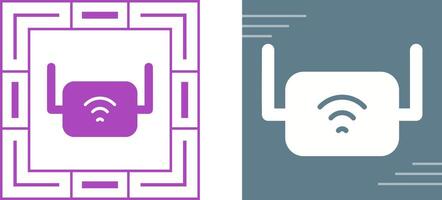 Wi-Fi Range Extender Vector Icon
