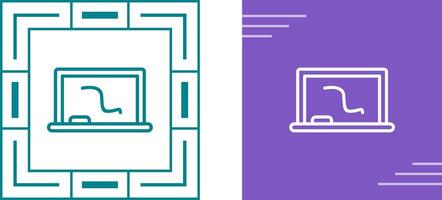 Whiteboard Vector Icon