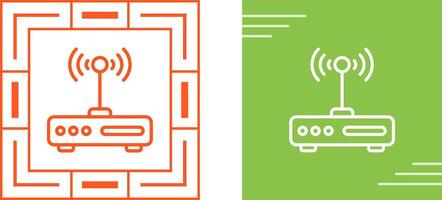 Wi-Fi Access Point Vector Icon