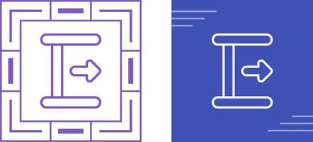 Slide Rule Vector Icon