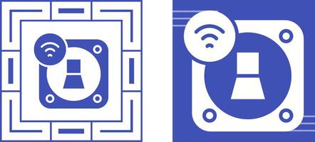 Smart Light Switch Vector Icon