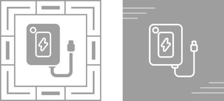 Power bank Vector Icon