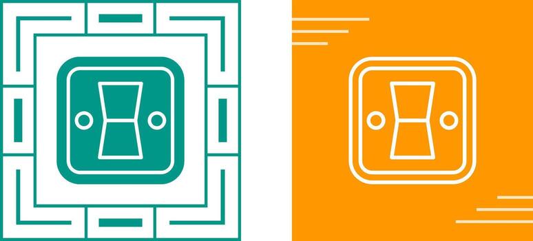 cambiar, vector, icono vector