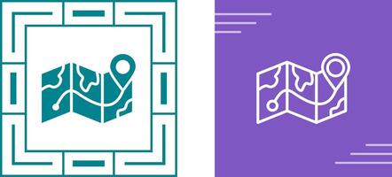 Map Vector Icon
