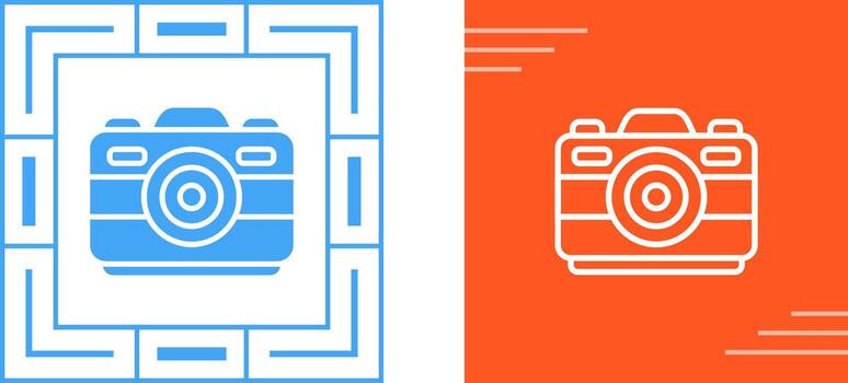 icono de vector de camara