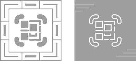 QR Code Scanner Vector Icon