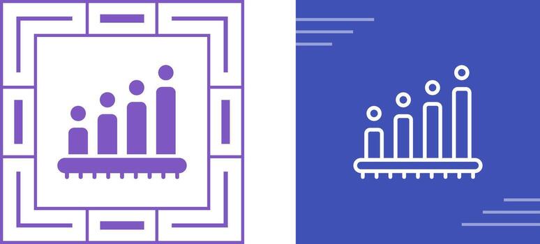 Statistical Analysis Vector Icon